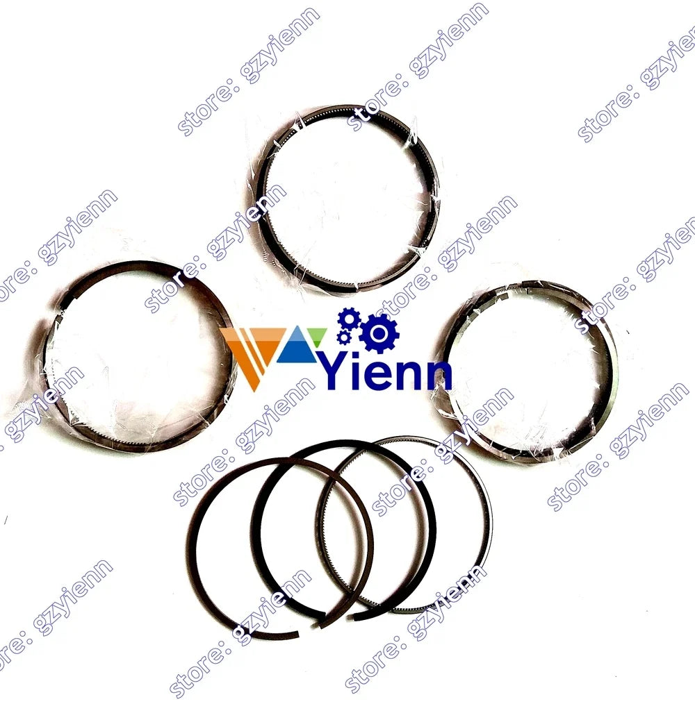 Piston Ring Set 3TNE68L-UBB 3TNE68C 3D68E 3TNA68 for Yanmar Komatsu