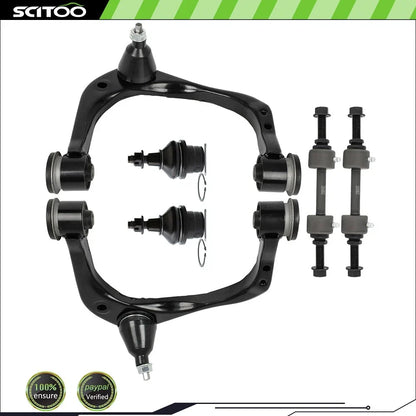Set of 6 Control Arm Ball Joints for 2018 Ford Expedition 2WD