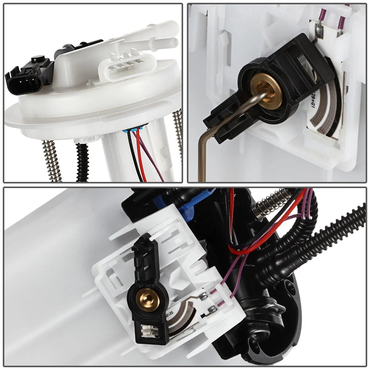 Fuel Gas Pump Module + Sending Unit for GMC Sierra Silverado 1500 (2010–2013)