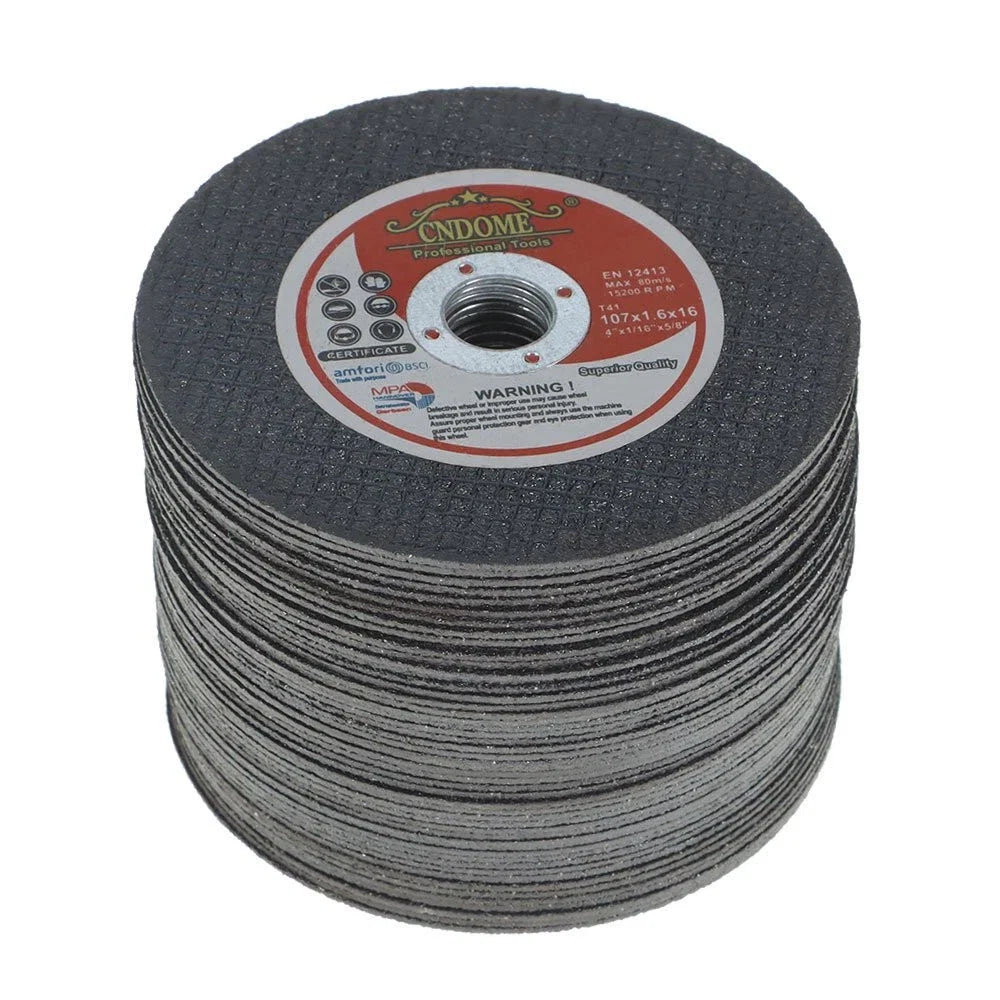 50 Pack Cut Off Wheels 4" x 1/16" x 5/8" Metal Stainless Steel