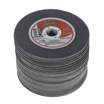 50 Pack Cut Off Wheels 4" x 1/16" x 5/8" Metal Stainless Steel