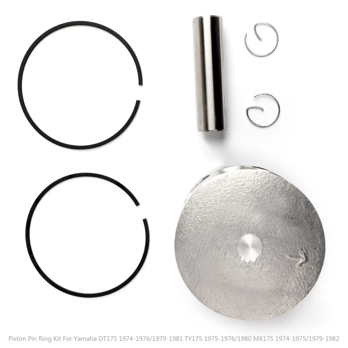 Piston Pin Kit Ø66.50mm for Yamaha DT175 YT175 (1974–1981) +0.50MM