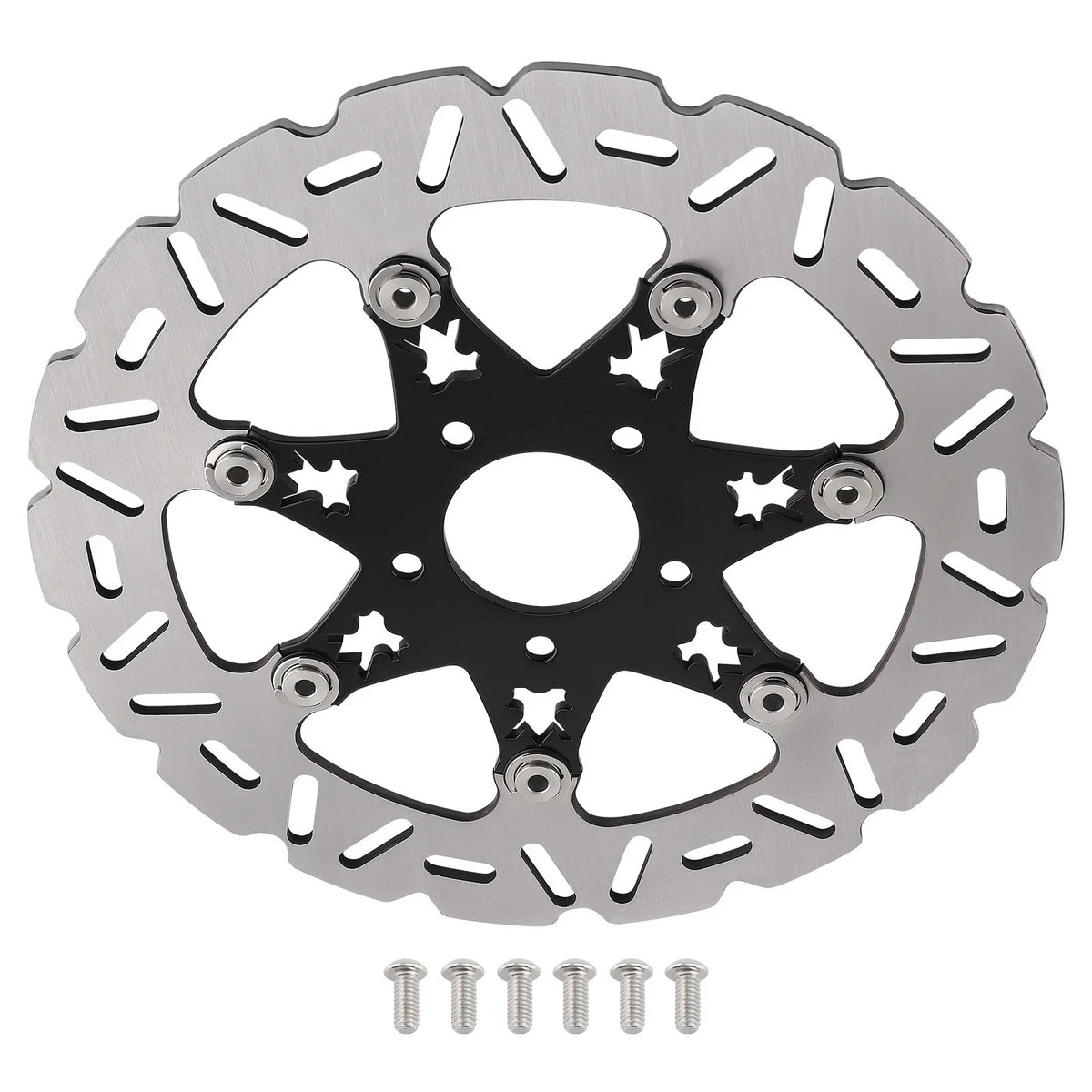 1PC Front Brake Rotor Disc for Harley-Davidson Trike (2009–2019) Softail (2015–2024)