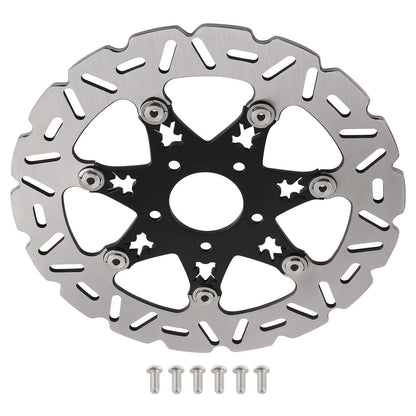 1PC Front Brake Rotor Disc for Harley-Davidson Trike (2009–2019) Softail (2015–2024)