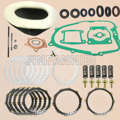 Clutch Friction Plates Kit for Yamaha Blaster 200 (1988–2006) 1HX-16331-00-00, 1V1-16324-00-00