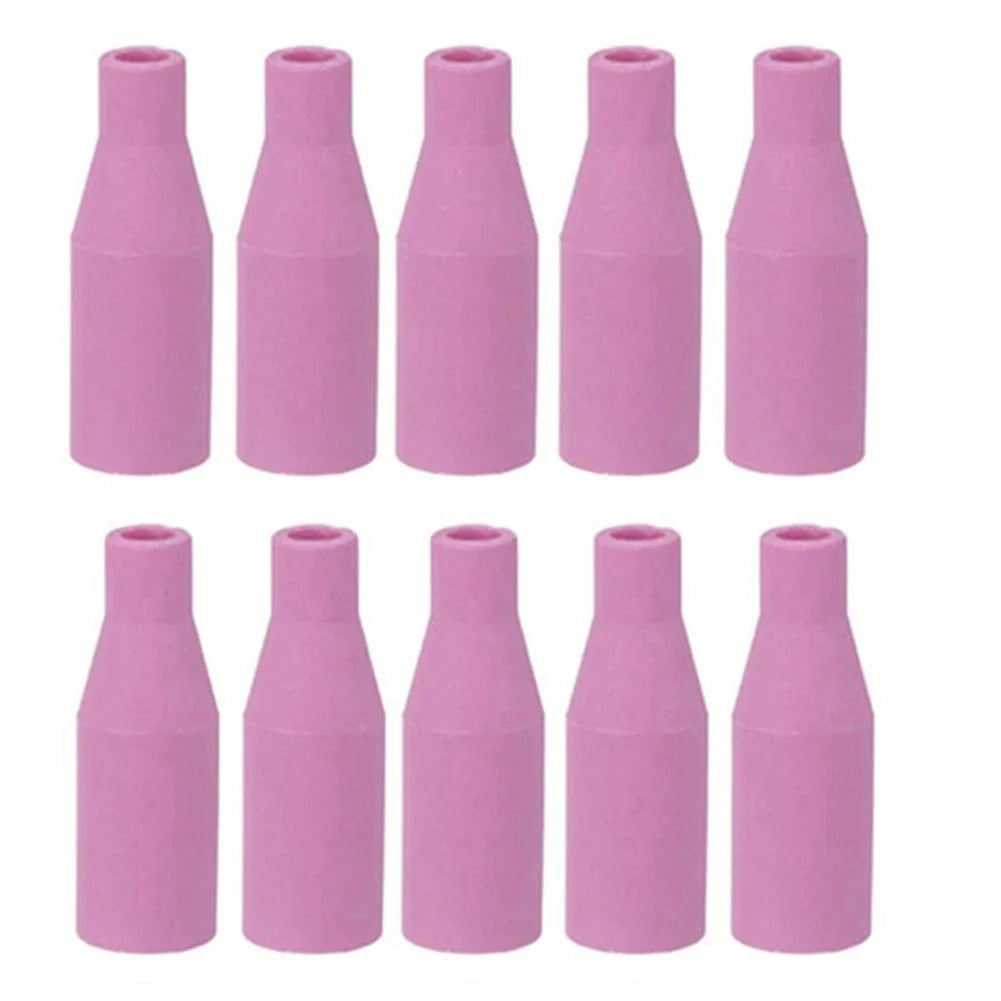 10PCS Nozzles for Mig Welder MB15 15AK (Gasless) Contact Tips