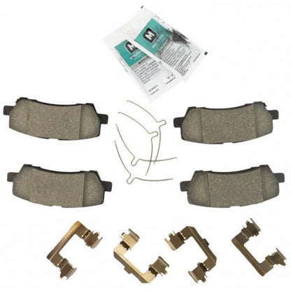 2X Brake Pad Set Rear for Ford Mustang (2015–2020) BRF1864 OE Design