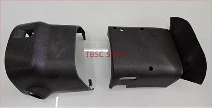 Set of 2 Steering Column Finishing Panels for Mustang (1994–1998) Black