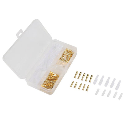 120PCS Brass Wire Connectors for Boats and Cars