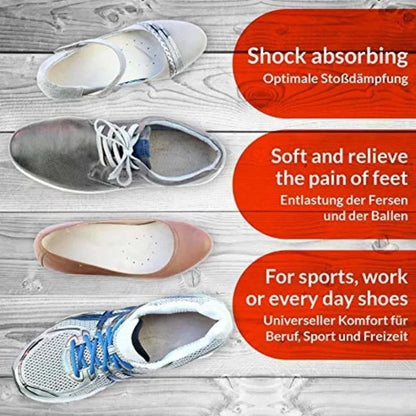 Orthopedic Insoles for Sports Work Shoes (Replacement)