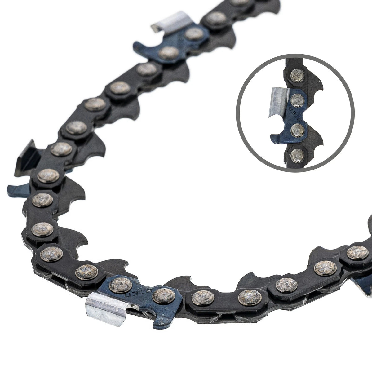 2X Semi Chisel Skip Tooth Chainsaw Chain 28 Inch for Echo (H47S-93, 501 84 26-93, 585550093, C83-93, H47-93)
