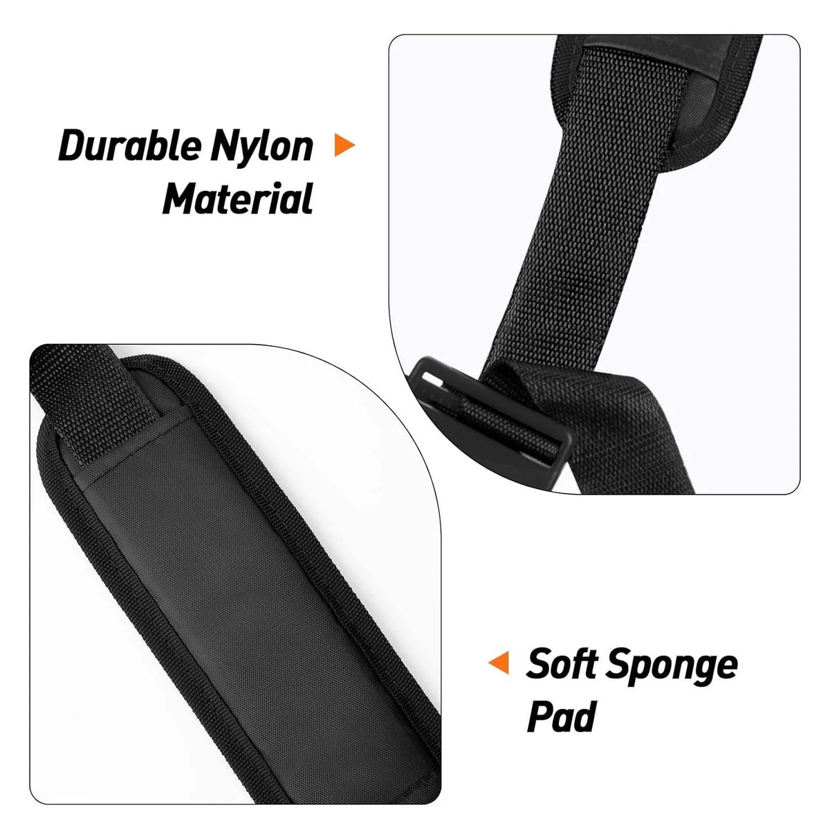 Double Shoulder Weed Eater Strap for Enhanced Comfort (Adjustable Fit)