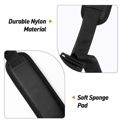 Double Shoulder Weed Eater Strap for Enhanced Comfort (Adjustable Fit)