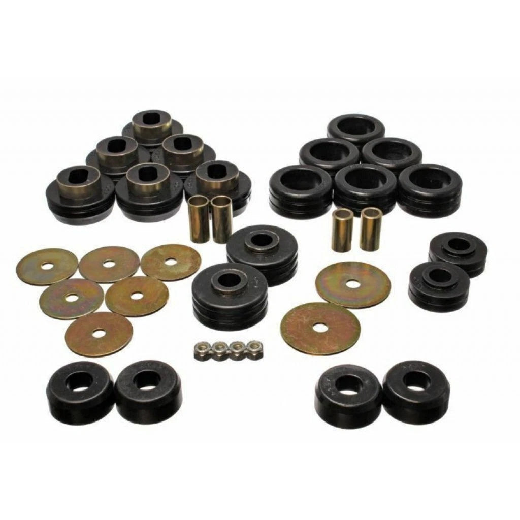 Set of 4 Body Mounts for Chevy K5 Blazer (1981–1986) TLX-eng3.4118G-CL360A72
