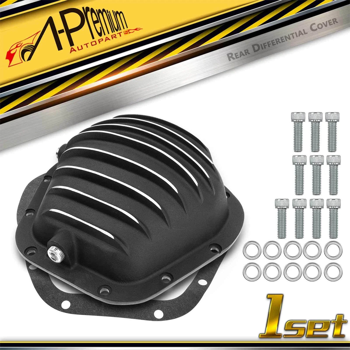 Rear Differential Cover with Gasket for Chevrolet Blazer GMC Jimmy (1995–2005)
