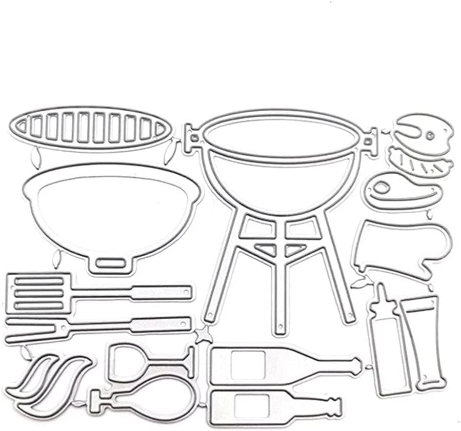 Metal Cutting Die Template for Crafts