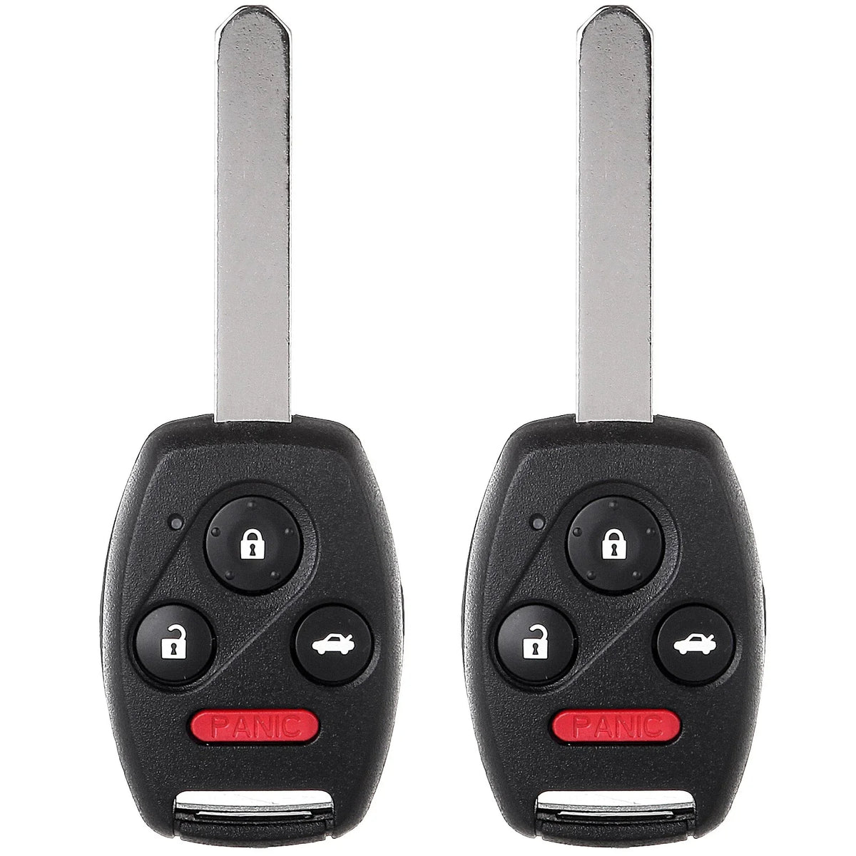 2X Keyless Entry Remote Control Key Fob for Honda Accord (2003–2006)