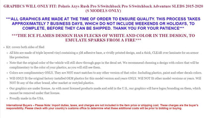 Sled Graphics for Polaris Axys/RushProS/Switchback ProS/Adventurer (2015–2020)