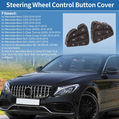 Steering Wheel Buttons for Mercedes-Benz C250 (2016–2018) No.A0999050200