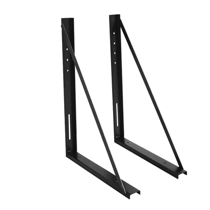 2X Truck Bed Underbody Tool Box Mounting Bracket for Trailer (18"x24")