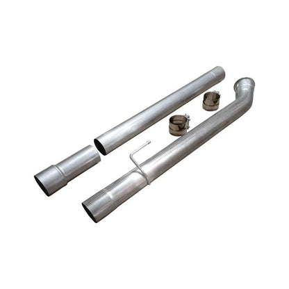 4" Diesel Turbo Exhaust Pipe for Dodge RAM 2500 3500 (2019–2024) CUMMINS 6.7L L6