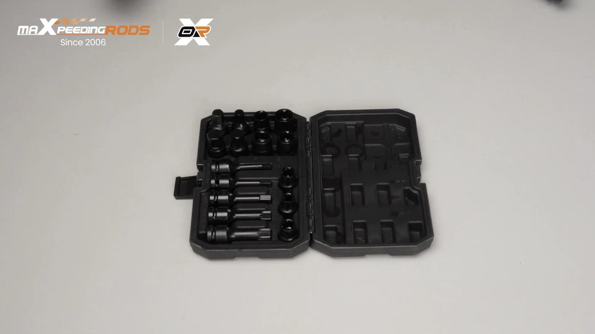 16Pc Impact Brake Caliper Socket Set for Audi BMW Ford Volkswagen (I6RWNV)