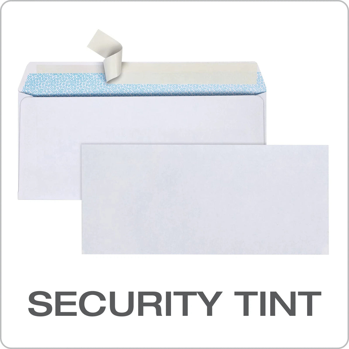 500 Pack Self Seal Security Envelopes for Various Uses