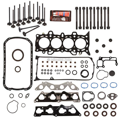 MLS Full Gasket Set for Honda Civic 1.7L D17A2 D17A6 (2001–2005) MA-4216954014, HS26236PT-2, 032-2954