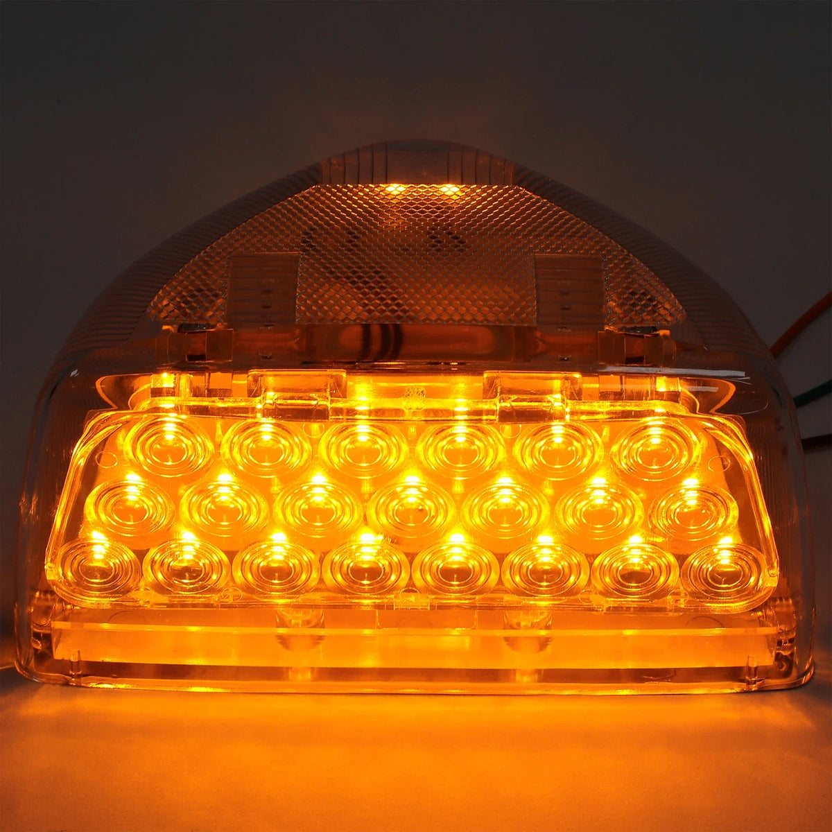 Turn Signal 31 Amber LEDs Clear Lens for Peterbilt 379 359 (1994–2007)