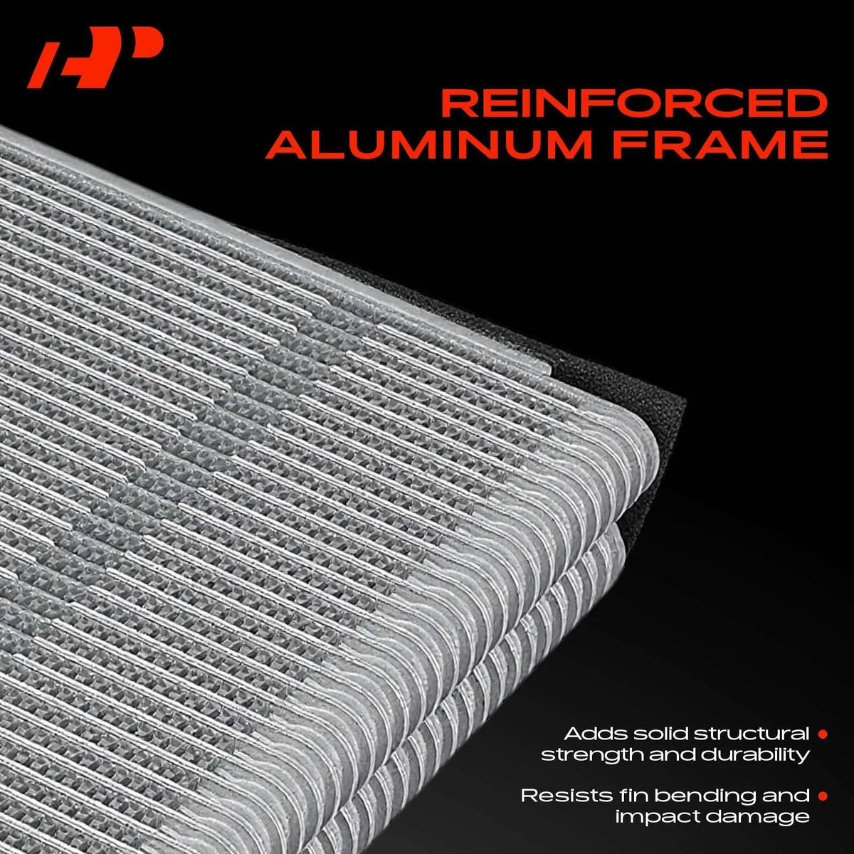 A-Premium Front A/C Evaporator Core for Jeep Wrangler (2007–2011) 54838, EV939678PFC