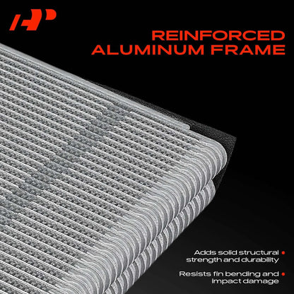 A-Premium Front A/C Evaporator Core for Jeep Wrangler (2007–2011) 54838, EV939678PFC
