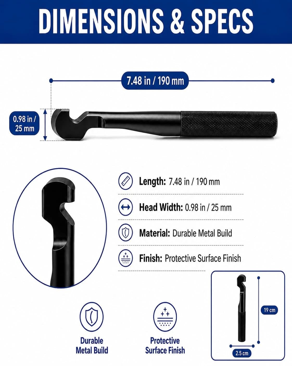 Belt Changing Tool for