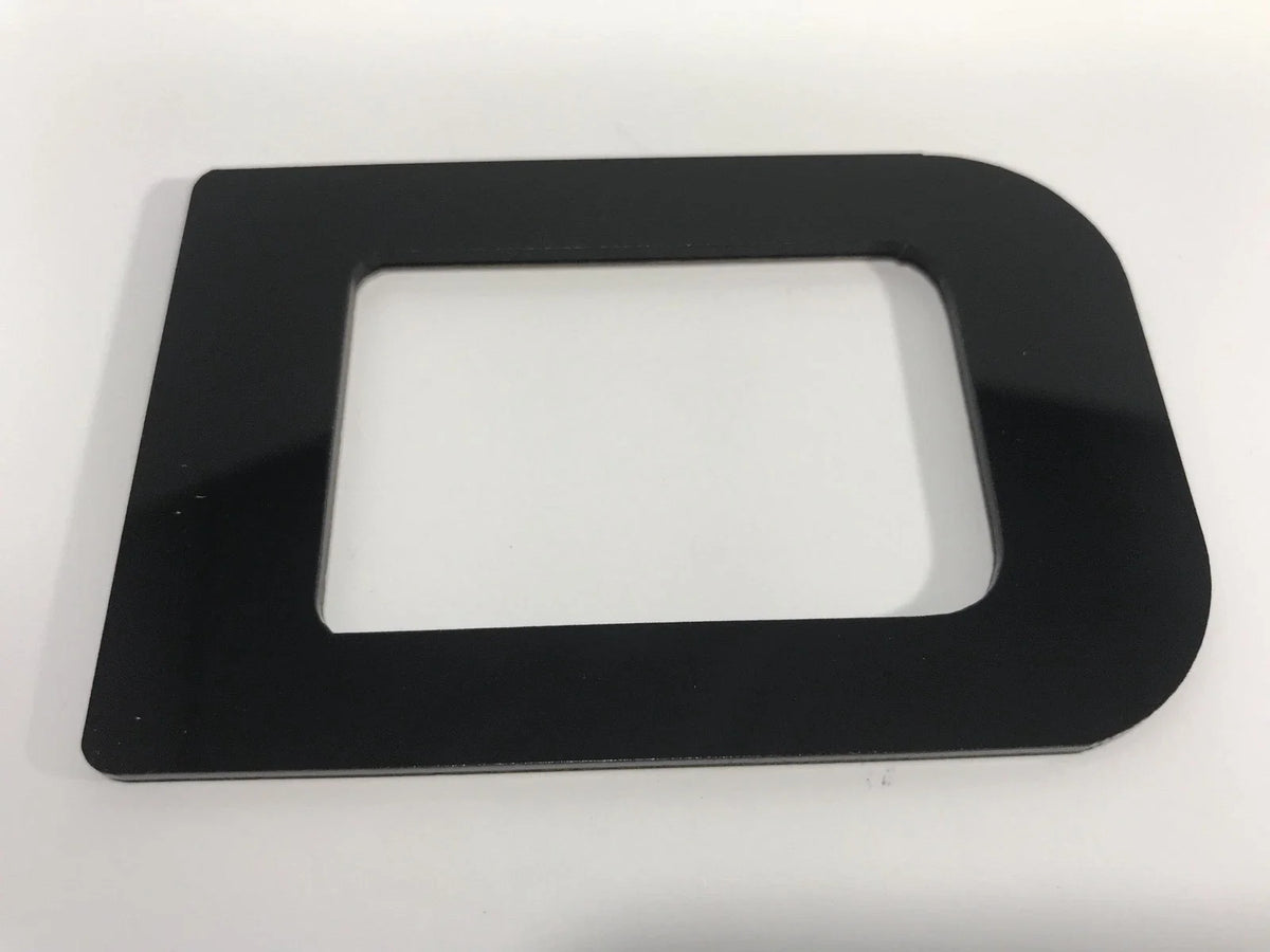 Dash Board Letter Black Inserts Replacement for Ford F250 Super Duty (2008–2016)
