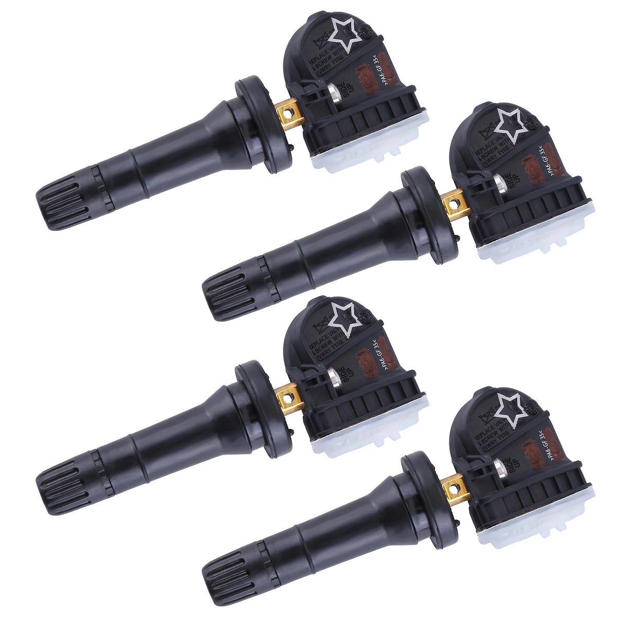 4X TPMS Tire Pressure Sensors 13540600 for GM Chevrolet GMC Buick (2010–2020)