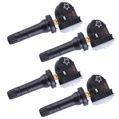 4X TPMS Tire Pressure Sensors 13540600 for GM Chevrolet GMC Buick (2010–2020)