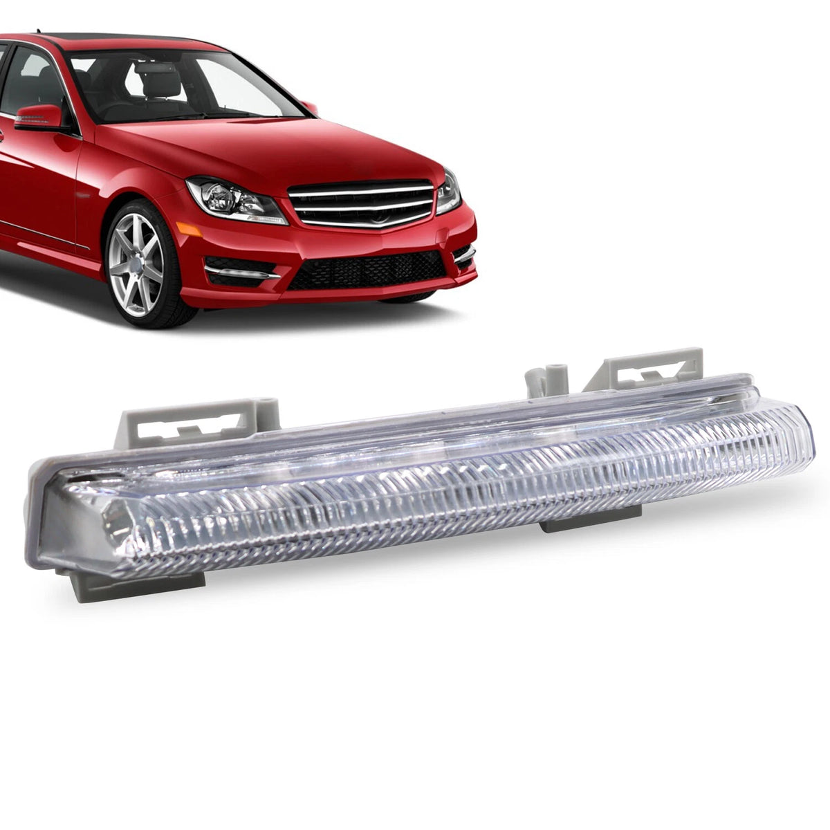 LED Fog Light for Mercedes C250 C350 (2012–2014) - 2049069000 A2049069000