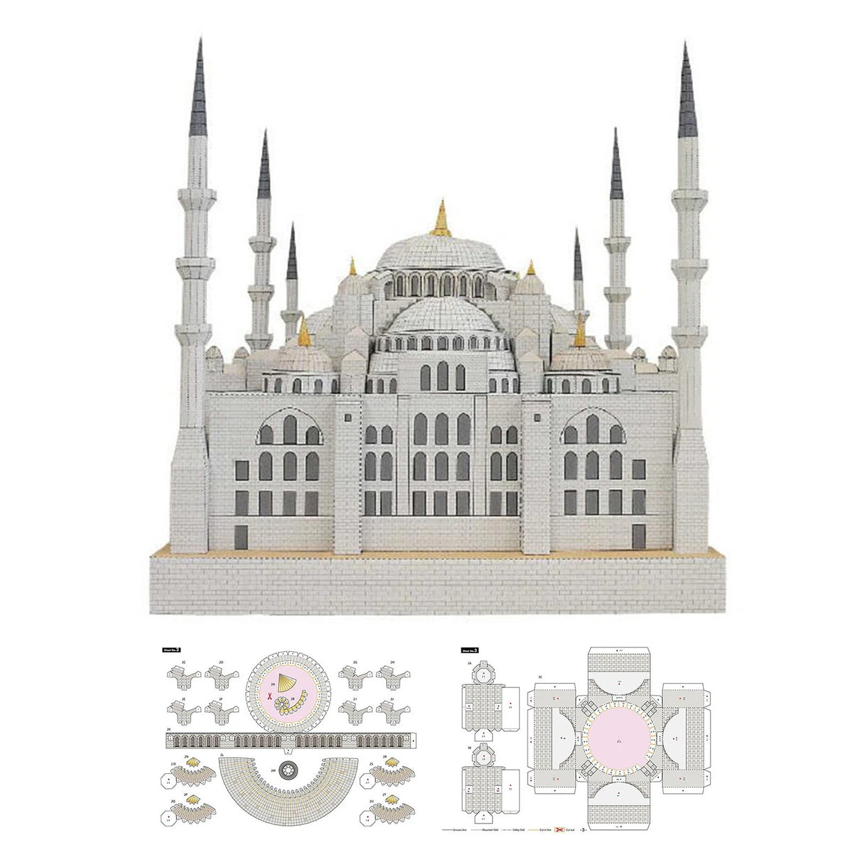 DIY Building Paper Model Kits for Collectors and Enthusiasts