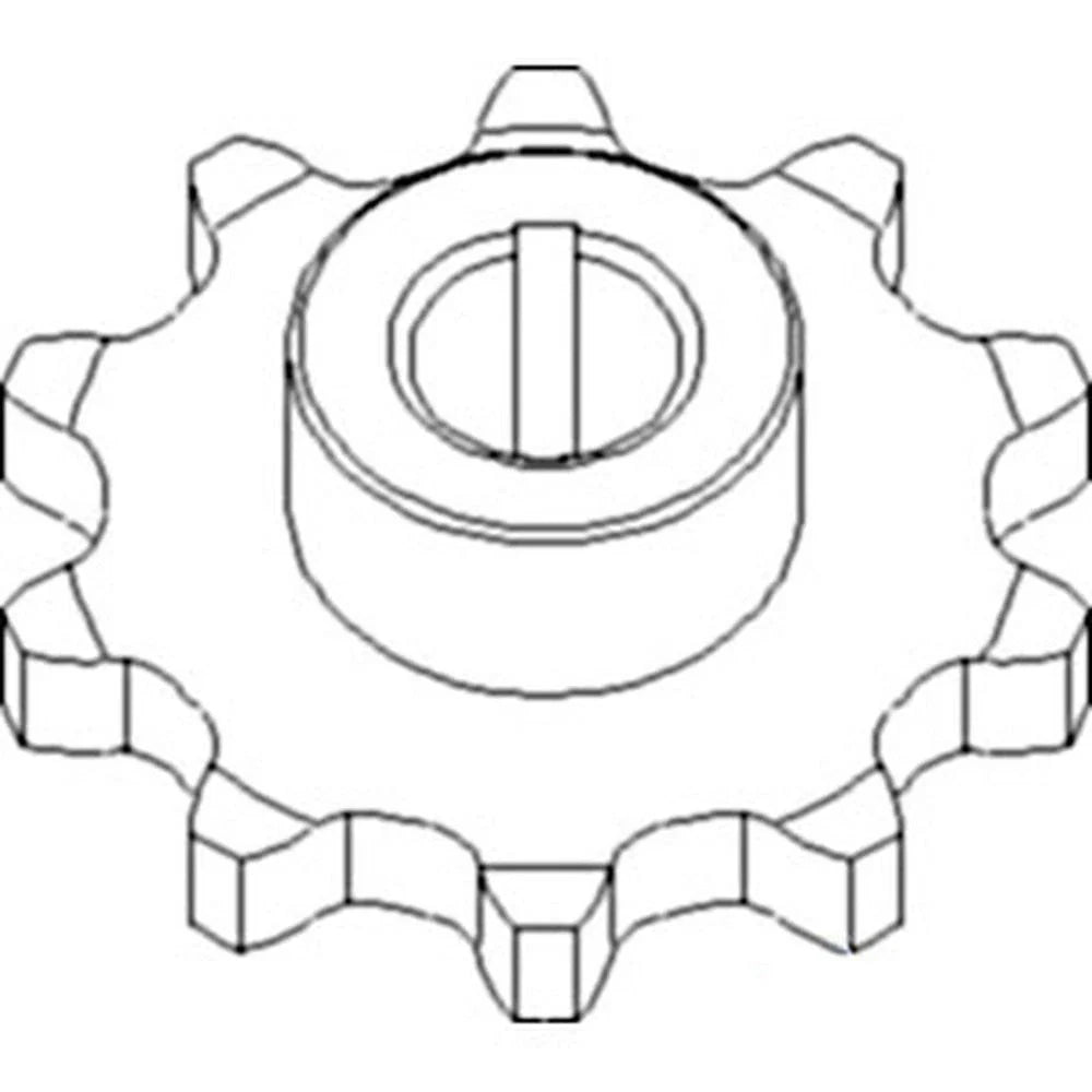 Sprocket for John Deere 9770STS 9870STS (COH60-0166 H228385)