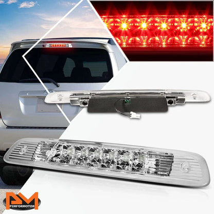 Dual Row LED Third Brake Light for Highlander (2001–2003) - Chrome