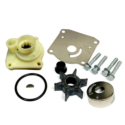 Water Pump Impeller Repair Kit for Yamaha Outboard (2-4 Stroke 25HP) 61N-W0078-14