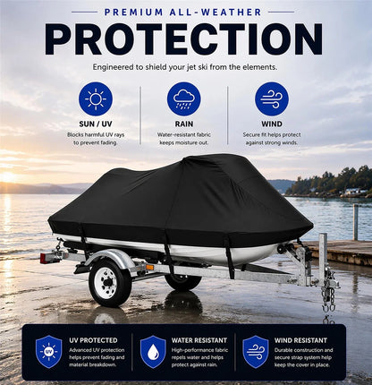 Jet Ski Cover for Sea Doo GTX RFI (2001–2002)