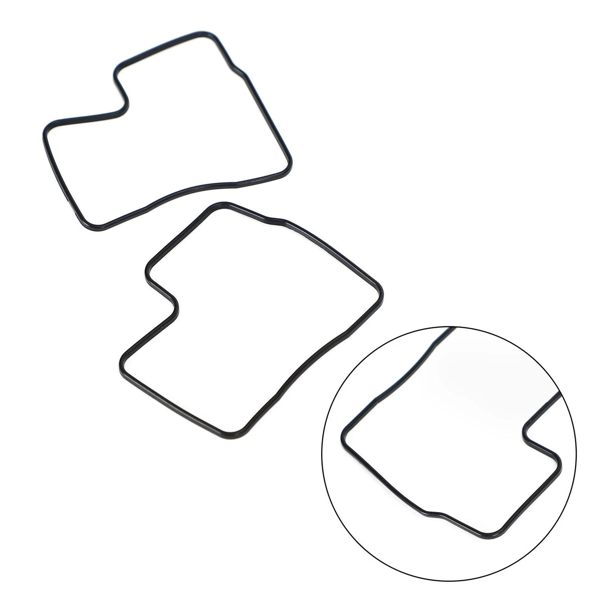 Carburetor Float Bowl Gaskets for Honda GL1200 GL1500 NT650 VF1100 VF750 (M566-A164)