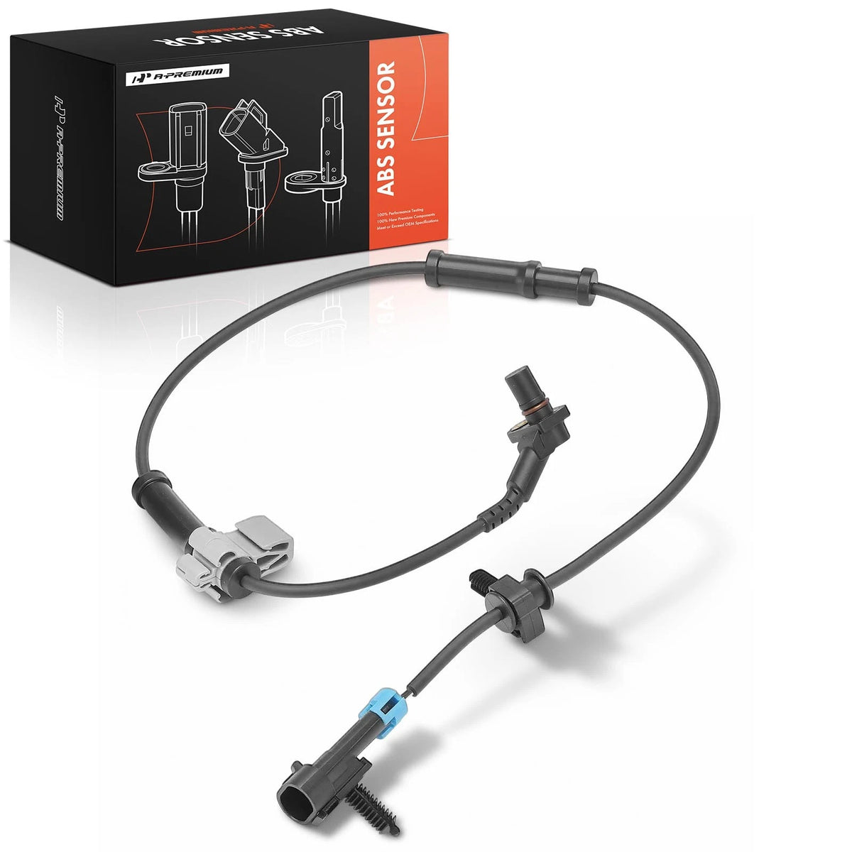 Front Left/Right ABS Wheel Speed Sensor for Chevy Suburban 2500 (2000–2006) - 15881881, 20835870, 25964541, 22873507, 20980077, 15163064, ALS1463
