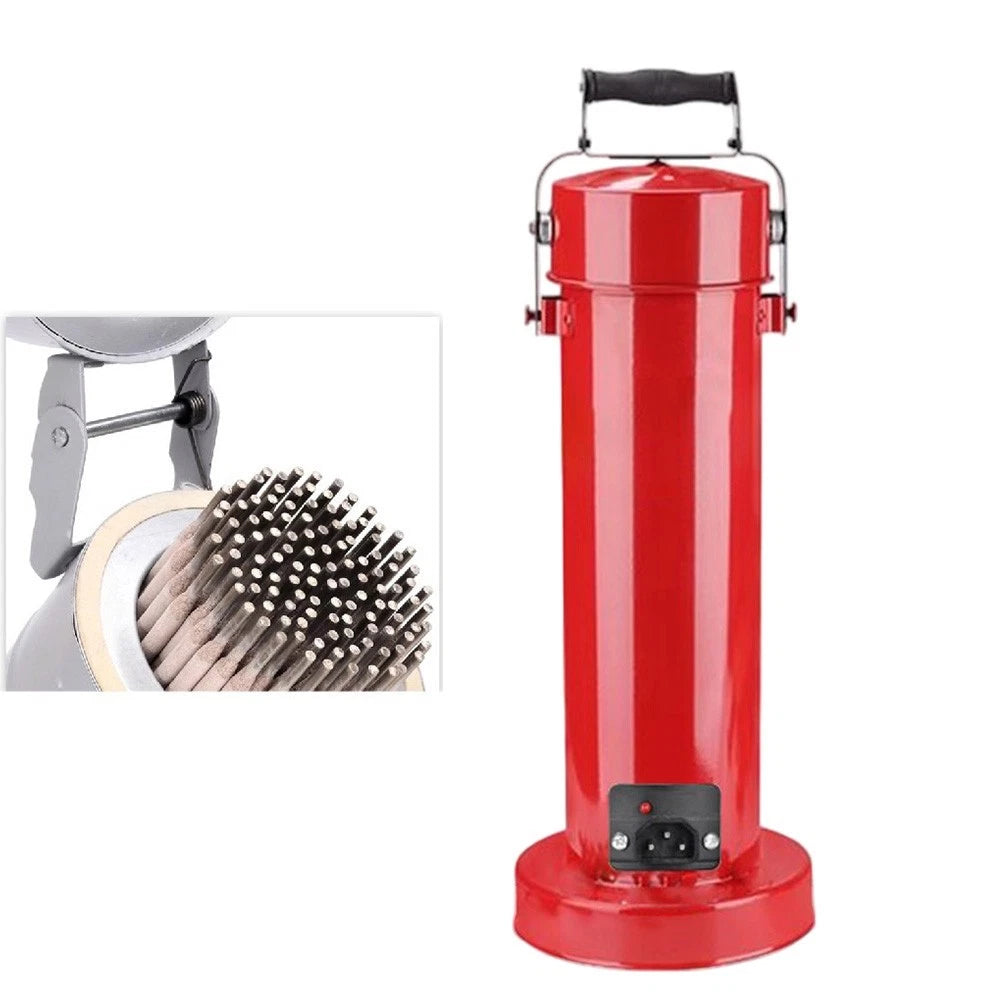 Welding Rod Storage for Jobsite Equipment - Moisture Protection Aluminum
