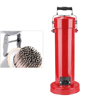 Welding Rod Storage for Jobsite Equipment - Moisture Protection Aluminum