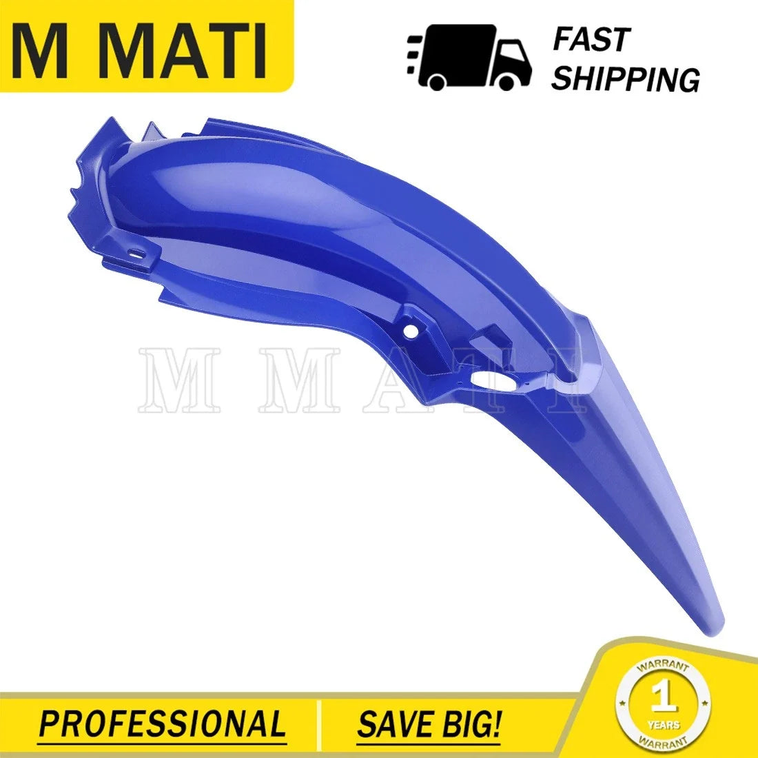 Rear Fender Guard for Yamaha TTR230 (2005–2024) 1C6-F1611-00-00