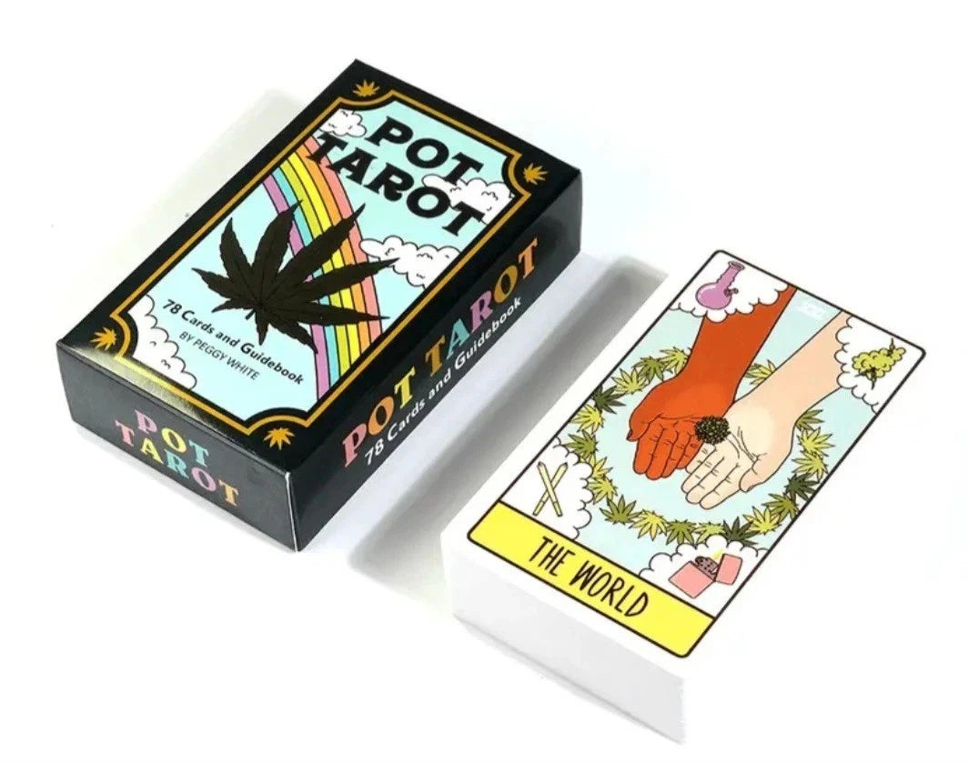 Pot Tarot Cards for