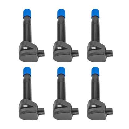 6x Ignition Coil for Honda Accord Crosstour Odyssey Acura RL TL TSX (2008–2015)