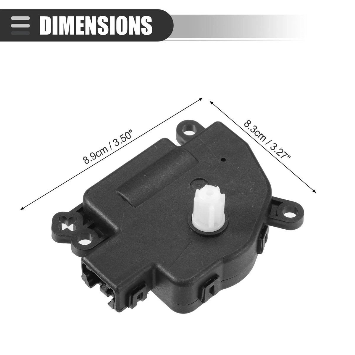 HVAC Heater Air Door Blend Actuator for Ford Expedition (2007–2014) No. 7L1Z19E616A