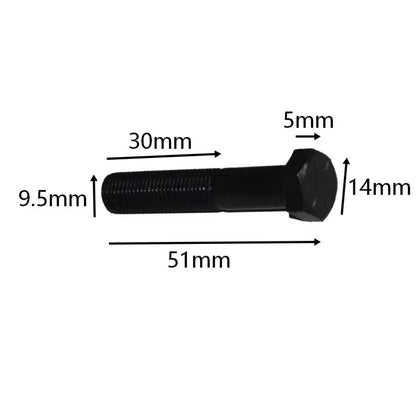 Screw 51mm 3/8" for FX-RM Series Lawn Mower RM2050